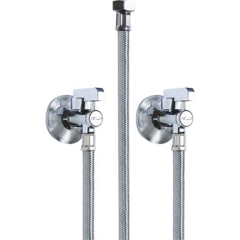 Kit installazione miscelatore a pedale 1/2” Tecom