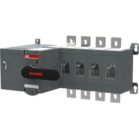 Interrupteur Sectionneur Motorisé 4Pôles 800A Alim 220-240V 1SCA115356R1001 ABB 947726