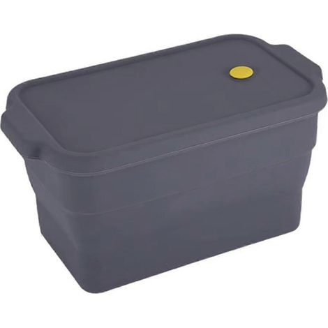 Moule à pain de mie pliable en silicone, antiadhésif, mini moule à pain, démoulage facile, petit moule rectangulaire pour brownies, gâteaux et savons (1/5)