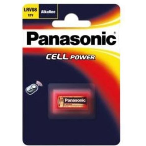 Pila alcalina Panasonic l.RV08 12V 1 ud.
