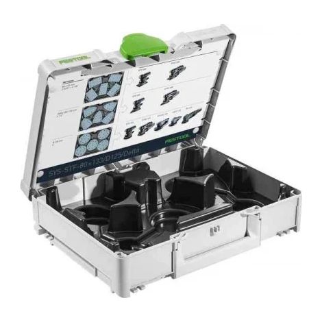 Systainer³ SYS-STF-80x133/D125/Delta FESTOOL - 576781 (1/5)