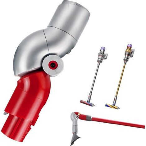 Schnellverschlussadapter für Dyson Staubsauger V15, V11, V10, V8 und V7. Flexibler Adapter für geringen Wasserdurchfluss.