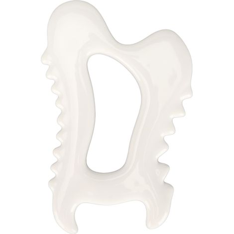 Lot en pierre céramique pour massage Gua Sha, outil anti-statique à haute conductivité thermique, mobilisation des tissus corporels, instrument de raclage professionnel (1/5)