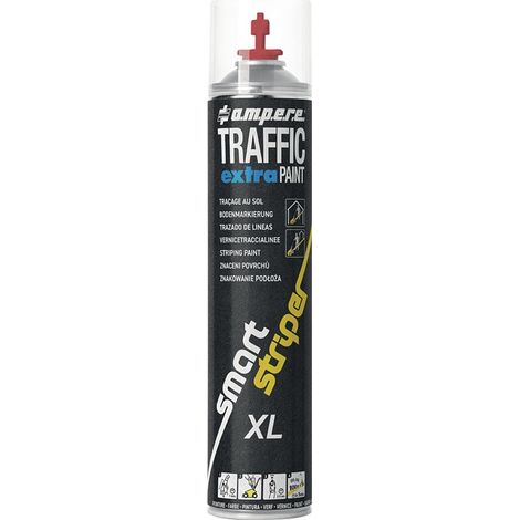 AMPERE Bodenmarkierspray Traffic Extra Paint XL 750 ml 6 Stück ( 4000349154 ) (1/4)