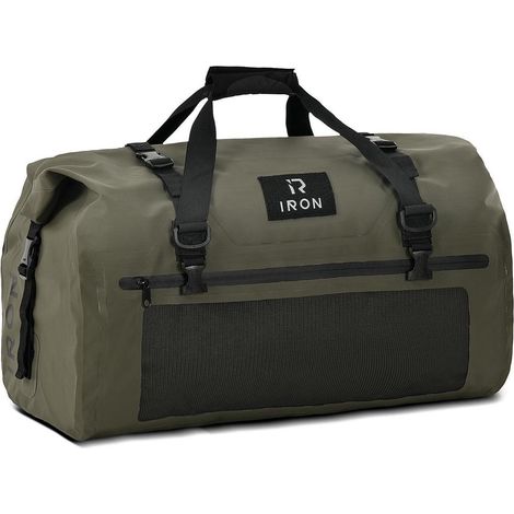 Motorrad Hecktasche 70L wasserdicht mit Rolltop, Reflektoren & MOLLE-System (1/5)