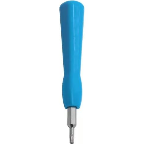 Kit d'outils de démontage pour sonnette connectée RING : tournevis T6 et T15 inclus.