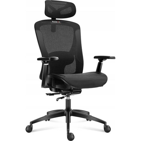 tt-esports Combat 7.3 Black Mesh silla gaming confortable (1/3)