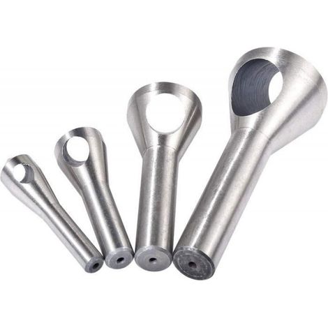 Foret - Acier Rapide 4241 - Pour Chanfreinage Et Bavurage - 6 mm 8 mm 10 mm 12 mm - Lot De 4 (1/4)