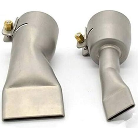 Boquilla plana de soldadura de 20 mm + boquilla de soldadura de 40 mm para pistolas de soldadura de plástico de la mayoría de las marcas. (1/3)