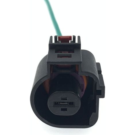 1K0973751 Compatible with Volkswagen and Audi starter connectors, 1 pin DJ7015A-6.3-21 -- Single connector