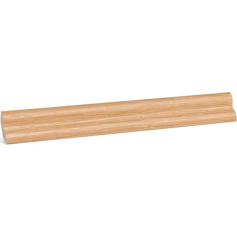 KGM Schmetterlingsleiste 28 Eiche natur furniert 28 x 28 mm 2,4 m