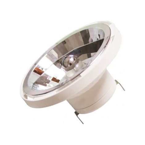 IluminaShop - Bombilla LED G53 AR111 14W 45º (12V DC)  Blanco Neutro 4000K