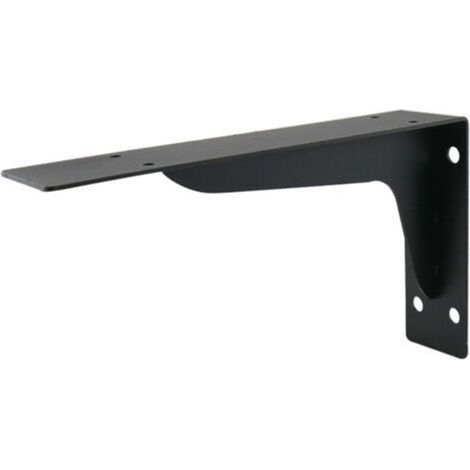 Supports Triangulaires, 2 Pièces, Equerre Etagere Industrielle Robuste, Supports D'étagère Flottants Fixés Au Mur en Métal, pour Étagère À Livres Ou Étagères Murales Bricolage