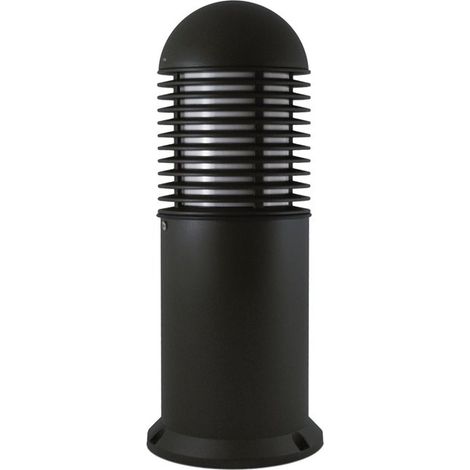 Baliza NOVA IP65 E27 15W 500mm Negro (1/3)