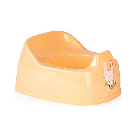 Orinal infantil plastico Naranja (1/4)