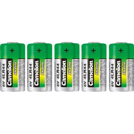 Pile spéciale 476 A alcaline(s) Camelion 12050544 6 V 150 mAh 5 pc(s) S346601 (1/4)