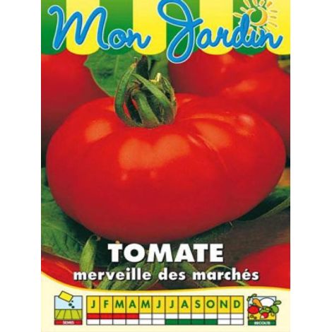 Tomate 'Merveille des Marchés' le sachet de 300 graines (1g)
