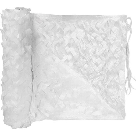 WerkaPro 10108 – Perforiertes Sonnensegel – 120 g/m² – Polyester – Quadratisch – 3 x 3 m – Weiß – Für Balkon, Terrasse und Garten (1/4)