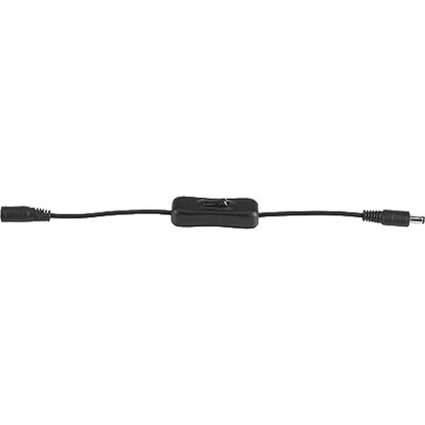 Interrupteur DC 12V, 5 Pièces Connecteur 5.5x2.1mm (1/3)