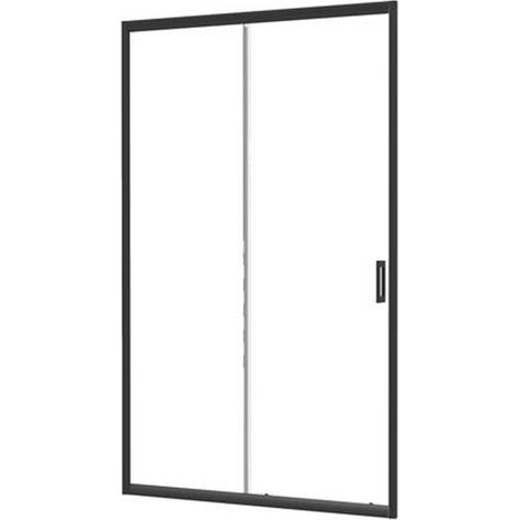 Paroi porte coulissante CONCEPT'O - profilés noirs - L 160 x 195 cm - ELMER By Ayor (1/3)
