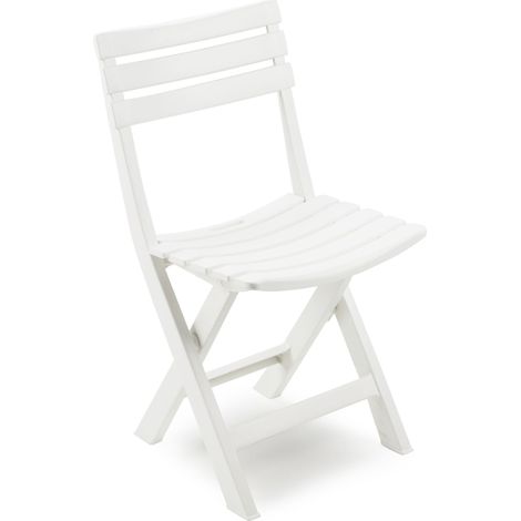 SEDIA BIRKI cm. 44x41x78 h col. Bianco 4.00 pz
