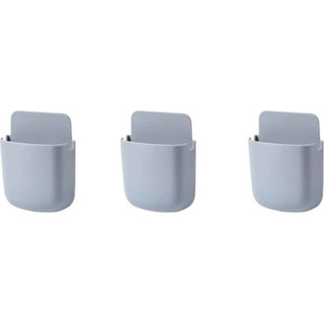 Support télécommande lot de trois pièces dimension 3 sur 9 sur 11 sur 5 centimetres (1/5)