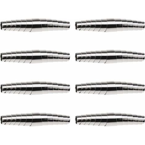 The Lord of the Tools 8pcs Volute Secateur Ressorts Type Général Sécateur en Acier Inoxydable Ressorts Remplacement 5.8cm (1/4)