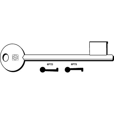 Chiavi patent passepartout corni, bonaiti, gb - 6p7d