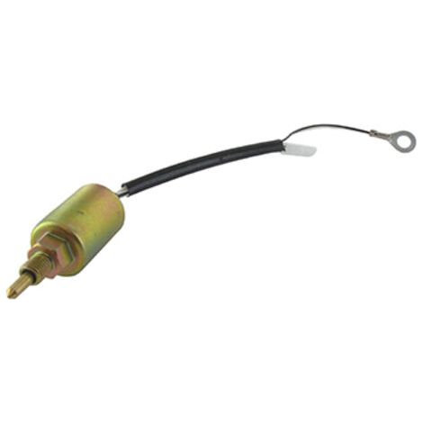 Solenoid valve 751-14676, suitable for MTD vertical motor lawnmower accessories, weight 0.07 kg.