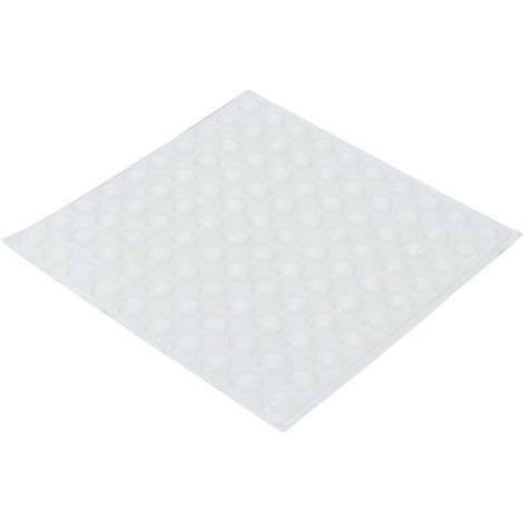 100 Adhésifs Transparents Anti-Dérapants pour Meubles, Cadres Photos, Tables et Chaises (1/5)