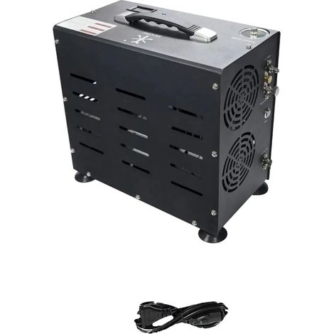 Compressore d'aria bicilindrico ad alta pressione, 220V (1/2)