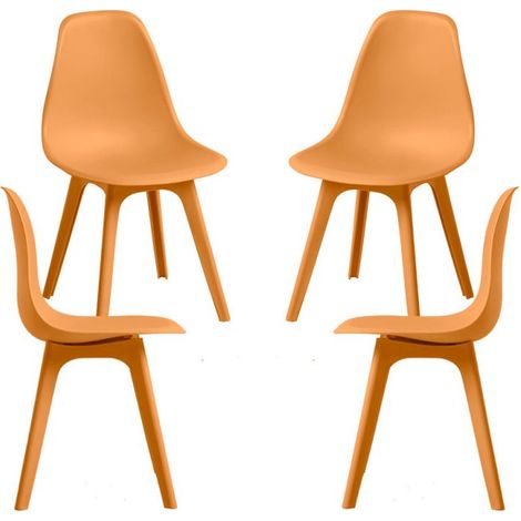 Packs Sillas Comedor - Pack 4 Sillas Kelen Suprym - Mostaza (1/5)