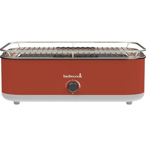 Barbecue électrique portable Barbecook E-Carlo Red