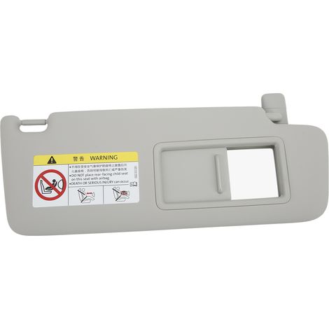 Pare-soleil intérieur avant droit pour voiture MK7 2014-2017, référence 5GG010029, en plastique ABS gris et tissu (1/5)