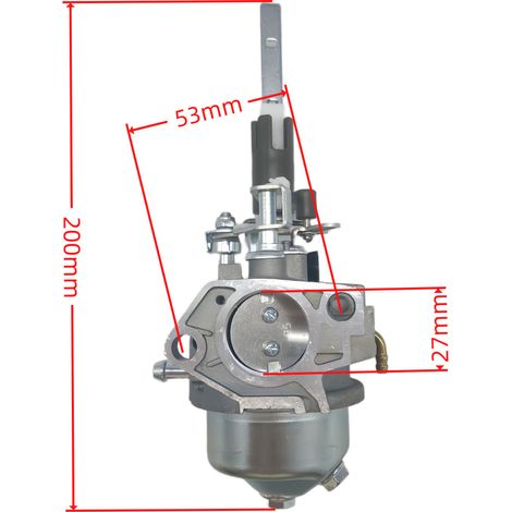 4-stroke carburetor Ariens 921032 921048 921044 Snowblower 200001382 505-100 (1/4)