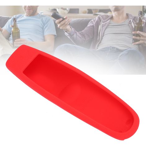 Étui de Protection en Silicone Antichoc pour Télécommande LG AN-MR600, Rouge (1/5)