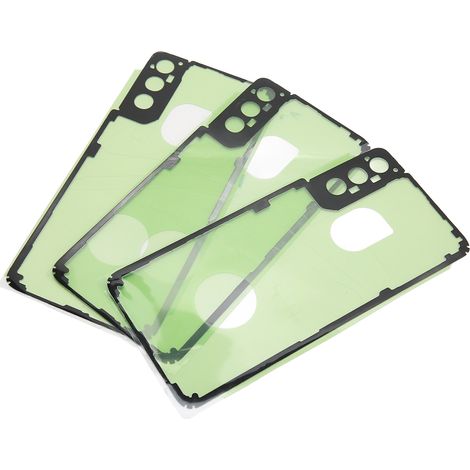 Autocollant double face prédécoupé pour cache arrière de batterie Samsung Galaxy S21 Plus G996 (1/5)