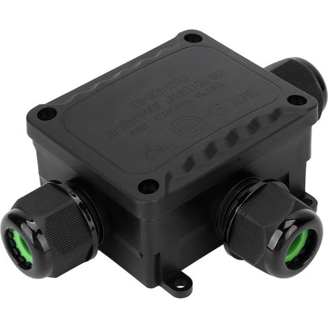 Boîte de jonction étanche 10 à 14 mm pour panneaux d'affichage LED et éclairage de tunnel LED (1/5)