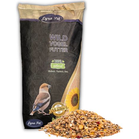 25 kg de nourriture pour litière Lyra Pet® composée de 29 composants (1/5)