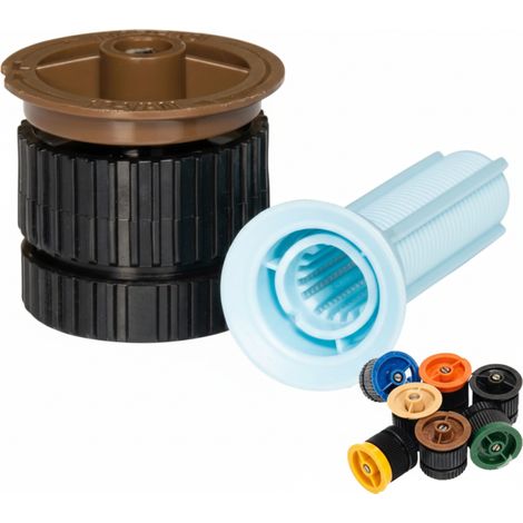 Rain Bird 12 VAN Sprühdüse für Bewässerungssprinkler  Einstellbarer Winkel  Reichweite 3,7 Meter