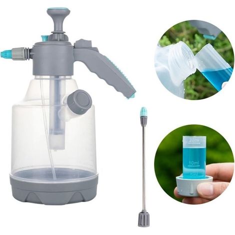 Arrosoir – Bouteille d'arrosage avec poignée – Pot d'arrosage pour plantes d'intérieur, d'extérieur et de jardin (1/5)