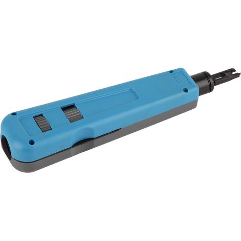 Pince à sertir [Yunyi] 110/88 pour câbles réseau, outil de crimpage bleu, sertisseuse RJ45, usage professionnel, modèle 110/88, pince multifonction. (1/5)