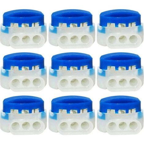 Connecteurs de câbles étanches, lot de 15, accessoires de câbles (1/4)