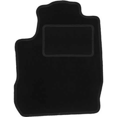 Tapicería negra mate para el asiento del conductor de: Ford StreetKa convertible (2003-2006) (1/5)