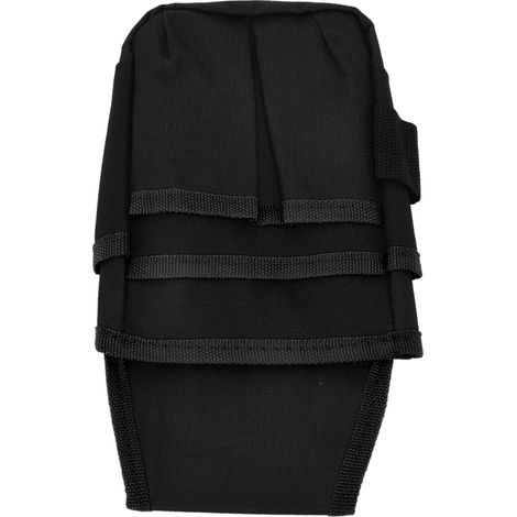 Pochette à outils, petite pochette pour outils d'électricien, avec ceinture et bordure noire. (1/5)