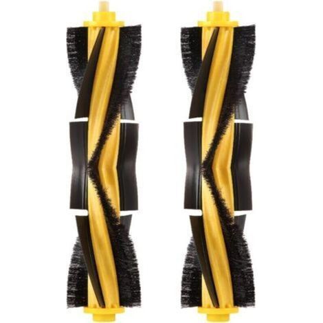 (2 pièces) Brosses à rouleau Brosse principale Pièces de rechange pour Ecovacs DEEBOT OZMO 920 950 T8 AIVI Max T9 T5 N5 N7 N8+ N8 Pro DX55 DX93 DJ65 Robot aspirateur (1/4)
