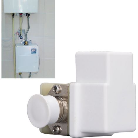 Électrovanne d'arrivée d'eau FPD-90A pour purificateur d'eau, 220 V, pour chauffe-eau (1/5)