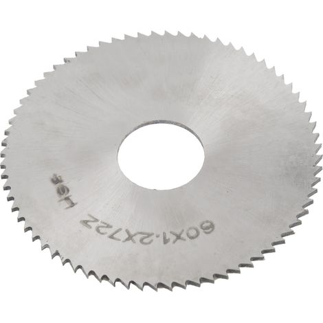 Kreissägeblatt, Trennscheibe zum Schneiden von Hochgeschwindigkeitsstahl, Werkzeug, Hardware, 60x1-2, 72 Zähne (1/5)