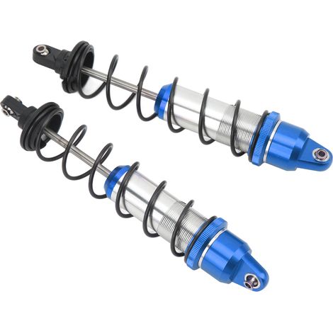Set mit 2 Stoßdämpfern für Vorder- und Hinterachse für ARRMA 1/5 RC-Cars (dunkelblau), verbessert Stabilität und Stoßdämpfung. 190 mm (1/5)