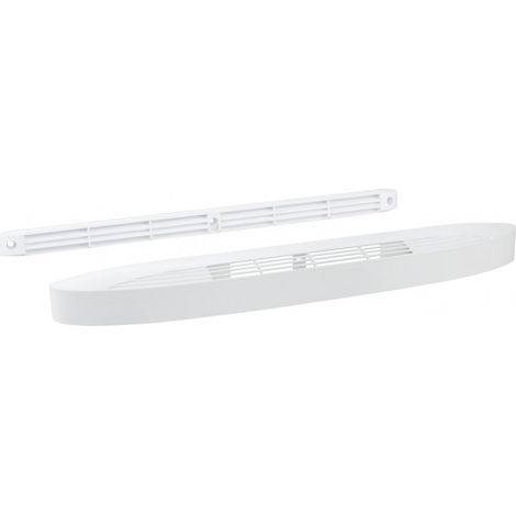 Entrée d'air auto acoustique avec rallonge, 45 m3/h, RAL 1011 S&P (UNELVENT) 850204